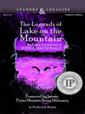 cover image of The Legends of Lake on the Mountain